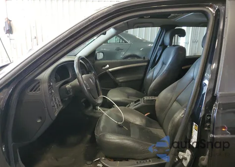 2008 Saab 9-5 Aero from USA, damaged, VIN YS3EH49G883506121